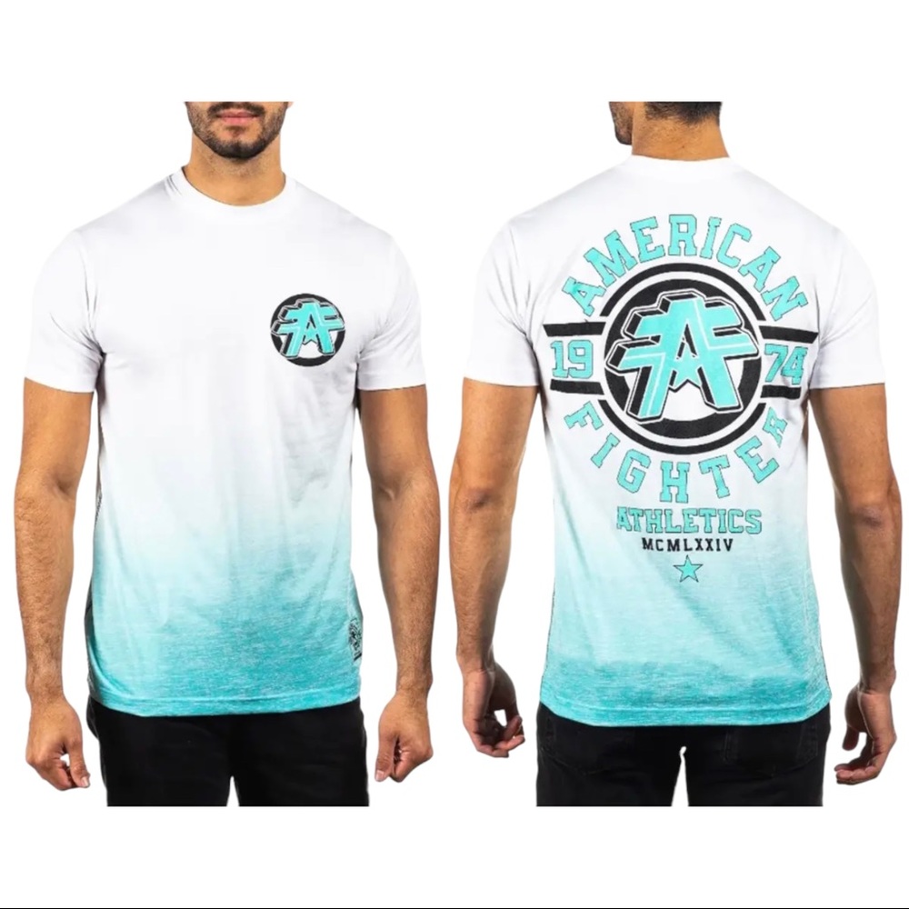 American Fighter Men's T-shirt Long Meadow Premium Athletic MMA XS-3XL $44